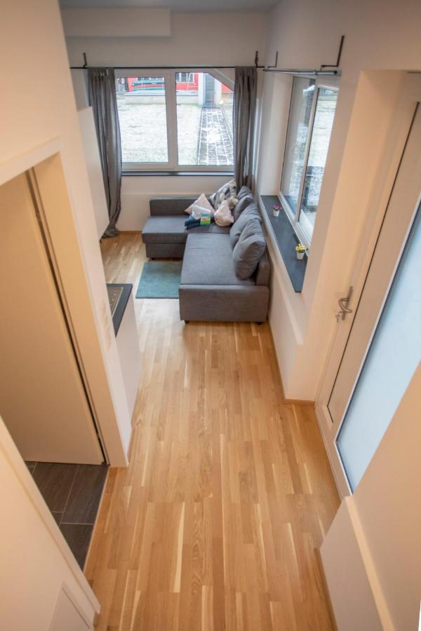 Lovely City Center Apartment In อินส์บรุค ภายนอก รูปภาพ
