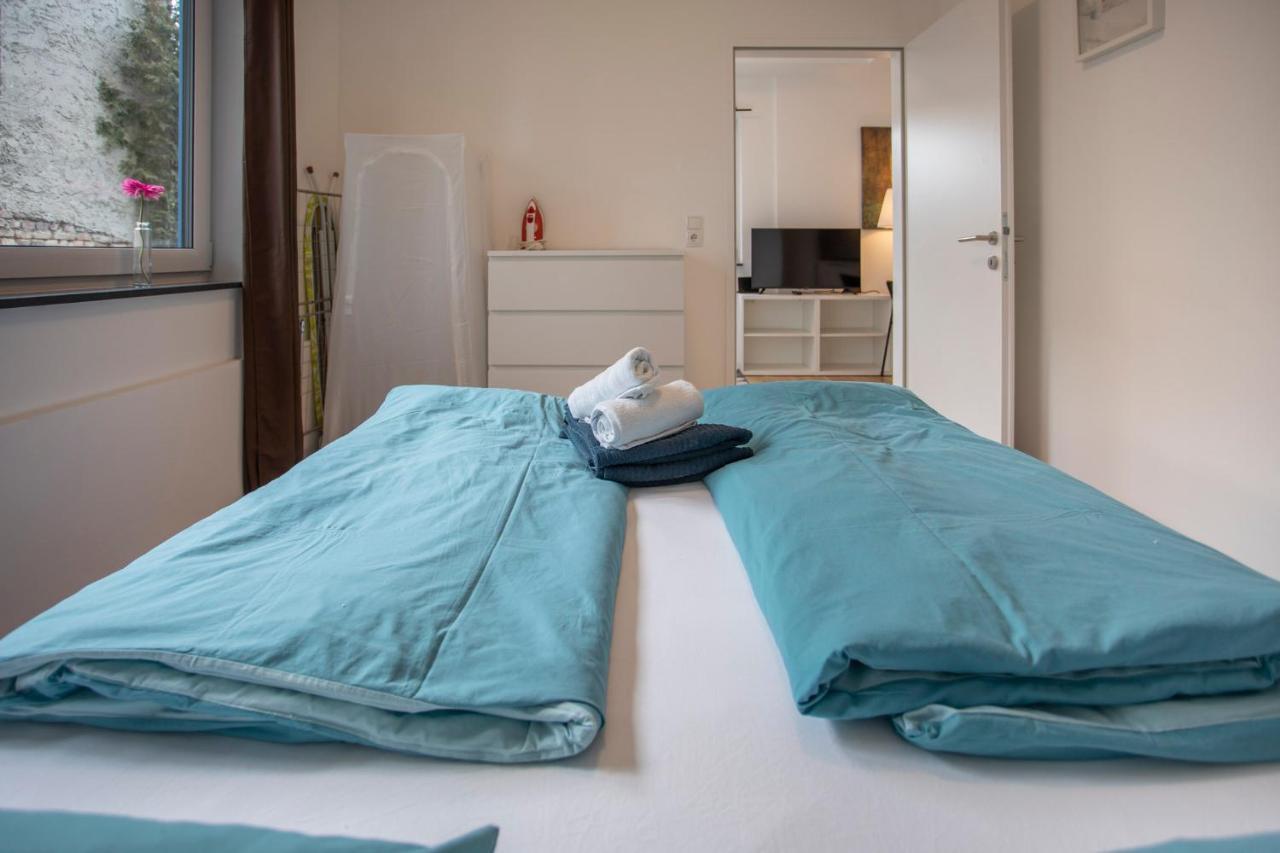 Lovely City Center Apartment In อินส์บรุค ภายนอก รูปภาพ